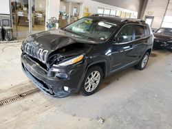 Vehiculos salvage en venta de Copart Sandston, VA: 2016 Jeep Cherokee Latitude