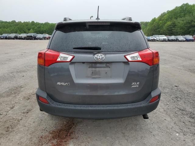 2015 Toyota Rav4 XLE