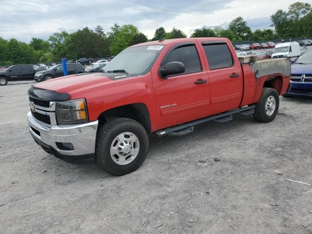 2011 Chevrolet Silverado K2500 Heavy Duty LT