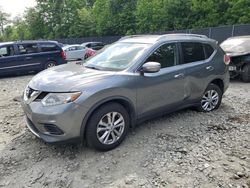 Salvage cars for sale at auction: 2015 Nissan Rogue S