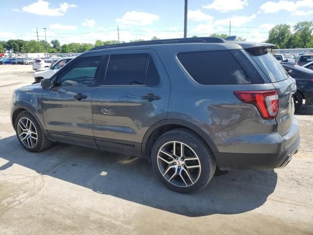 2017 Ford Explorer Sport