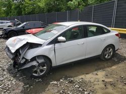 Salvage cars for sale from Copart Waldorf, MD: 2013 Ford Focus SE