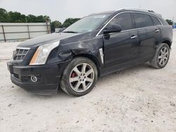 Salvage cars for sale at New Braunfels, TX auction: 2010 Cadillac SRX Premium Collection