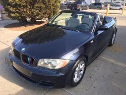 BMW 1 Series salvage cars for sale: 2008 BMW 128 I