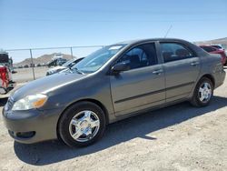 Toyota Corolla CE Vehiculos salvage en venta: 2006 Toyota Corolla CE