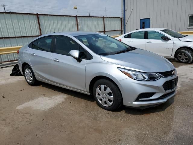 2017 Chevrolet Cruze LS