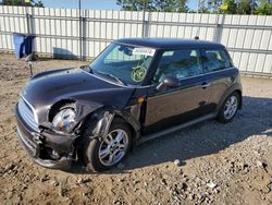 Salvage cars for sale at Harleyville, SC auction: 2013 Mini Cooper