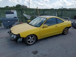 Salvage cars for sale at Orlando, FL auction: 1998 Acura Integra GS