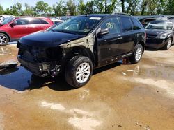 Salvage cars for sale at Bridgeton, MO auction: 2014 Ford Edge SE