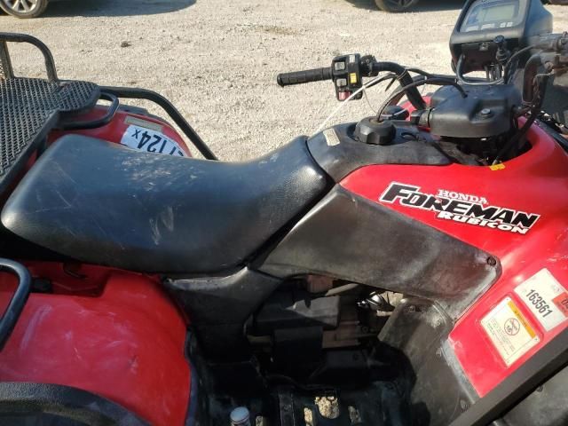 2001 Honda TRX500 FA