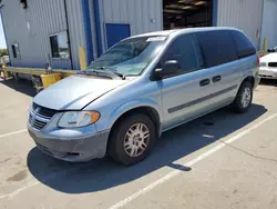 Salvage cars for sale from Copart Vallejo, CA: 2006 Dodge Caravan SE