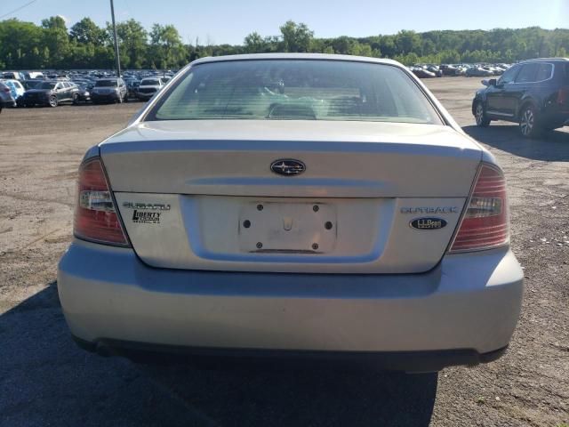 2006 Subaru Legacy Outback 3.0R LL Bean