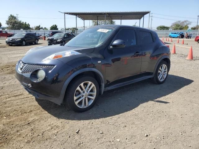 2012 Nissan Juke S