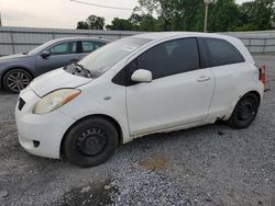 Salvage cars for sale at Gastonia, NC auction: 2008 Toyota Yaris
