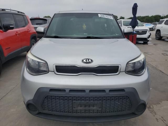 2015 KIA Soul +