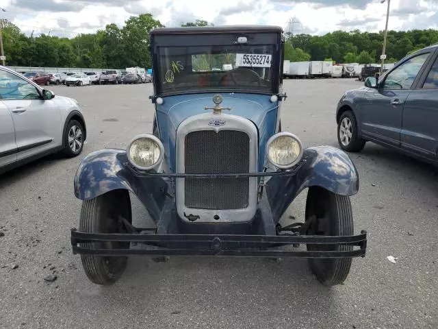 1927 Chevrolet CAP