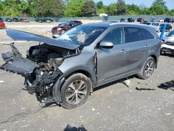 Salvage cars for sale at Madisonville, TN auction: 2016 KIA Sorento EX