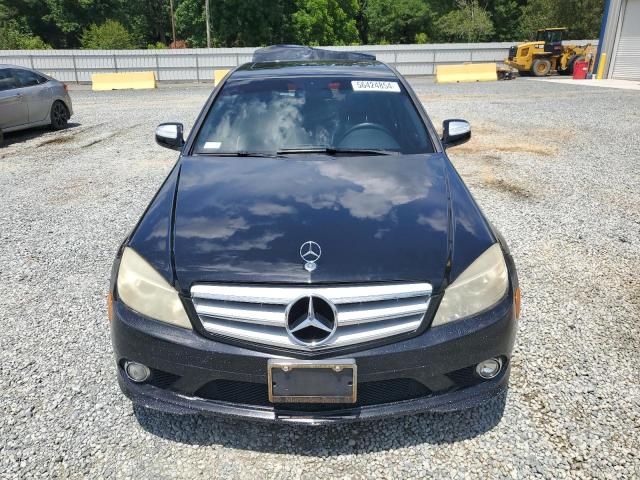 2008 Mercedes-Benz C 300 4matic