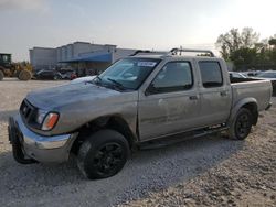 Nissan salvage cars for sale: 2000 Nissan Frontier Crew Cab XE