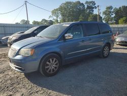 Salvage cars for sale at Gastonia, NC auction: 2011 Chrysler Town & Country Touring L