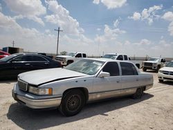 Salvage cars for sale from Copart Andrews, TX: 1994 Cadillac Deville