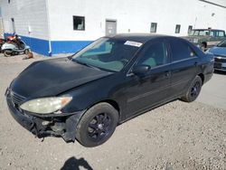 Salvage cars for sale at Farr West, UT auction: 2005 Toyota Camry LE