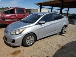 Salvage cars for sale from Copart Tanner, AL: 2016 Hyundai Accent SE