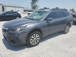 Salvage cars for sale at Tulsa, OK auction: 2022 Subaru Outback Premium