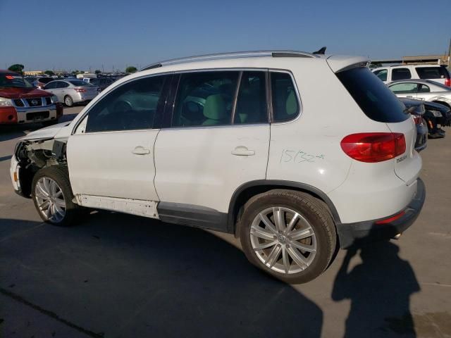 2015 Volkswagen Tiguan S