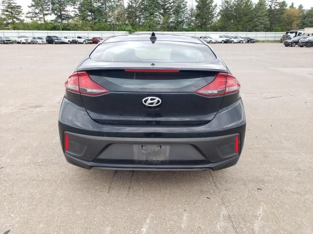 2019 Hyundai Ioniq Blue