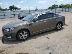 KIA Optima lx salvage cars for sale: 2015 KIA Optima LX