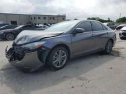 Toyota Camry LE salvage cars for sale: 2016 Toyota Camry LE