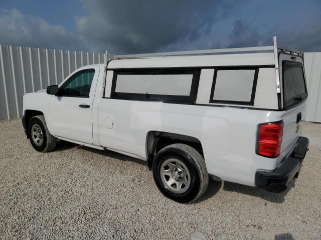 2018 Chevrolet Silverado C1500