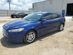 Salvage cars for sale at Jacksonville, FL auction: 2013 Ford Fusion SE