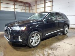 Salvage cars for sale at Columbia Station, OH auction: 2021 Audi Q7 Premium Plus