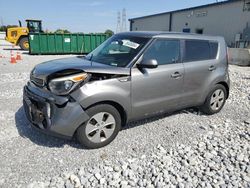 Salvage cars for sale at Barberton, OH auction: 2014 KIA Soul