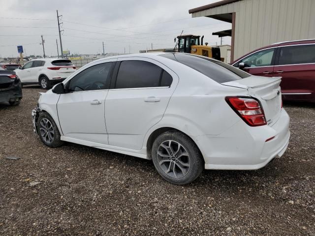 2020 Chevrolet Sonic LT