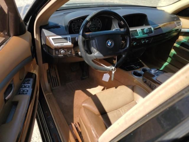 2008 BMW 750 LI