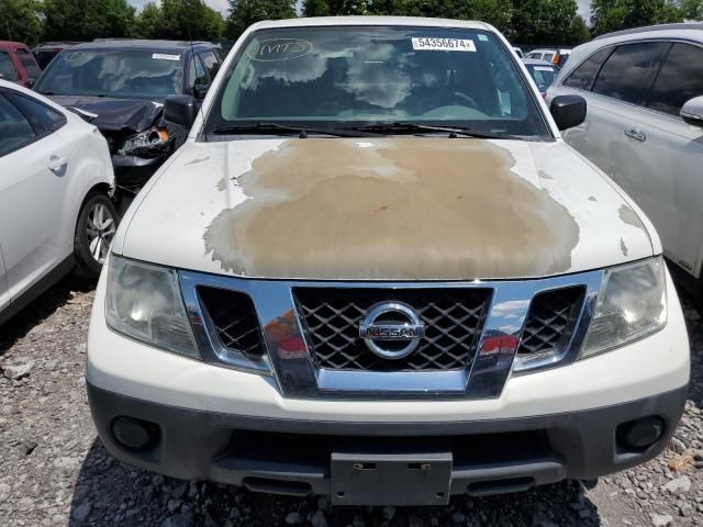 2016 Nissan Frontier S