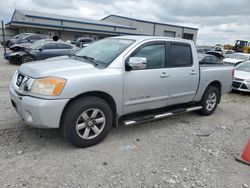 Salvage cars for sale from Copart Earlington, KY: 2011 Nissan Titan S