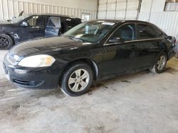 Salvage cars for sale at Abilene, TX auction: 2012 Chevrolet Impala LS