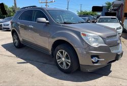 Salvage cars for sale at Grand Prairie, TX auction: 2011 Chevrolet Equinox LT