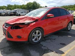 Salvage cars for sale at Rogersville, MO auction: 2013 Ford Focus SE