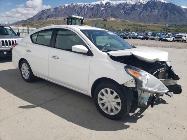 2019 Nissan Versa S