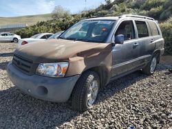 Vehiculos salvage en venta de Copart Reno, NV: 2006 Toyota Highlander Limited