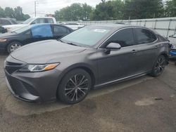 Toyota Camry l salvage cars for sale: 2018 Toyota Camry L