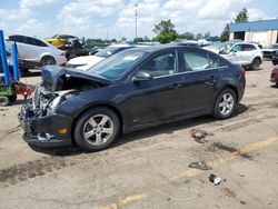 Salvage cars for sale at Woodhaven, MI auction: 2011 Chevrolet Cruze LT