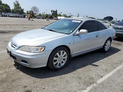 Salvage cars for sale from Copart Van Nuys, CA: 2000 Honda Accord EX