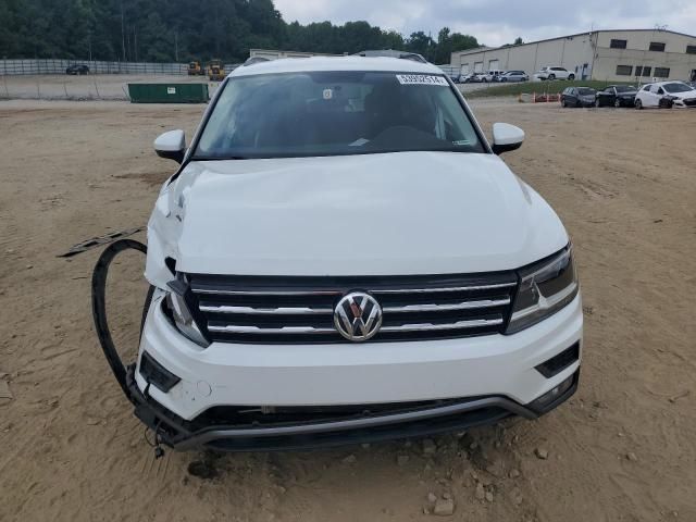 2018 Volkswagen Tiguan S