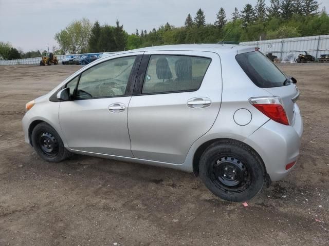 2012 Toyota Yaris